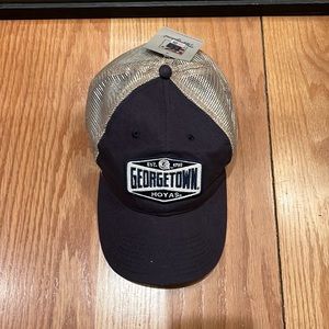 Georgetown U. Hoyas baseball cap. One size. The Game Headwear. New w/ tag.